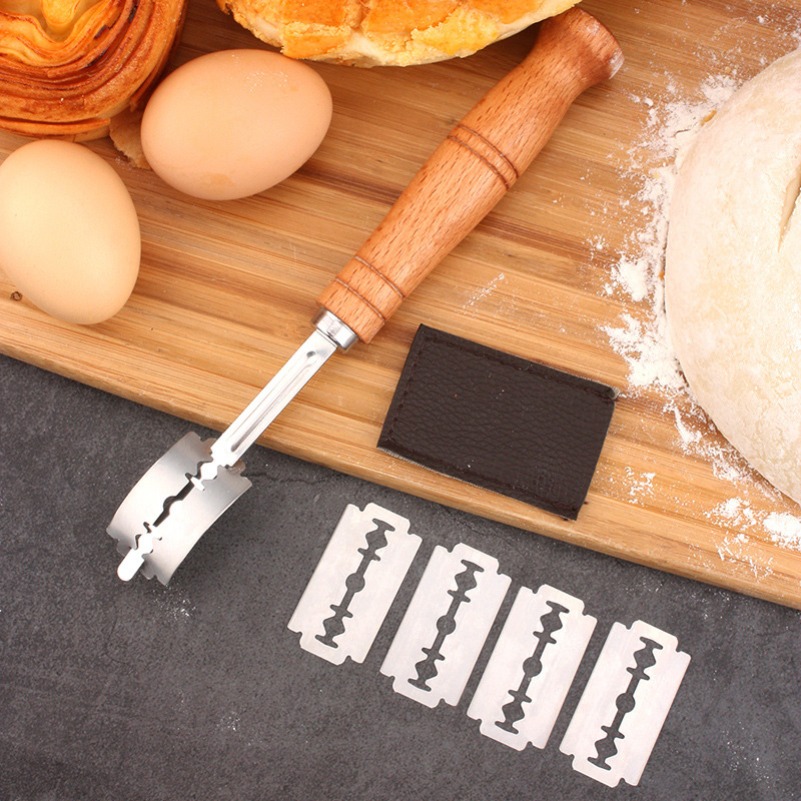 Dough Scraper Curved - Cortador de masa para pan y