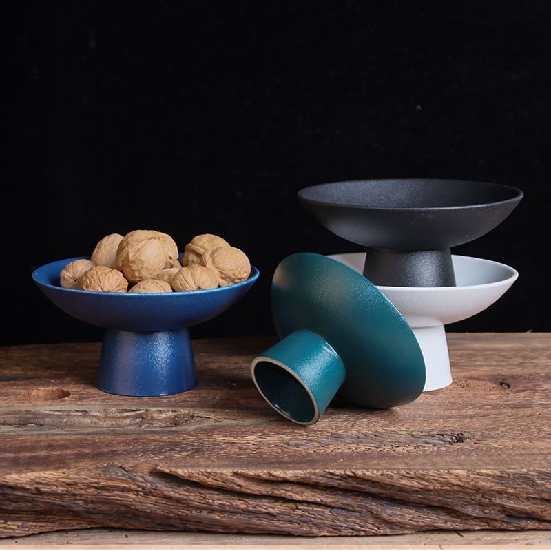 Cake Board Round - Cuenco de fruta de cerámica china,