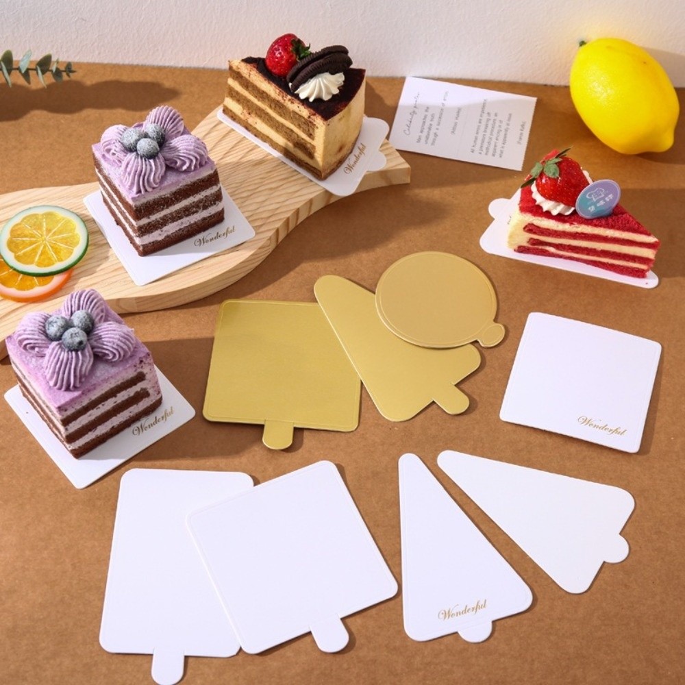 Cake Board Round - 50/100 Uds. Nuevas Bases Desechables para