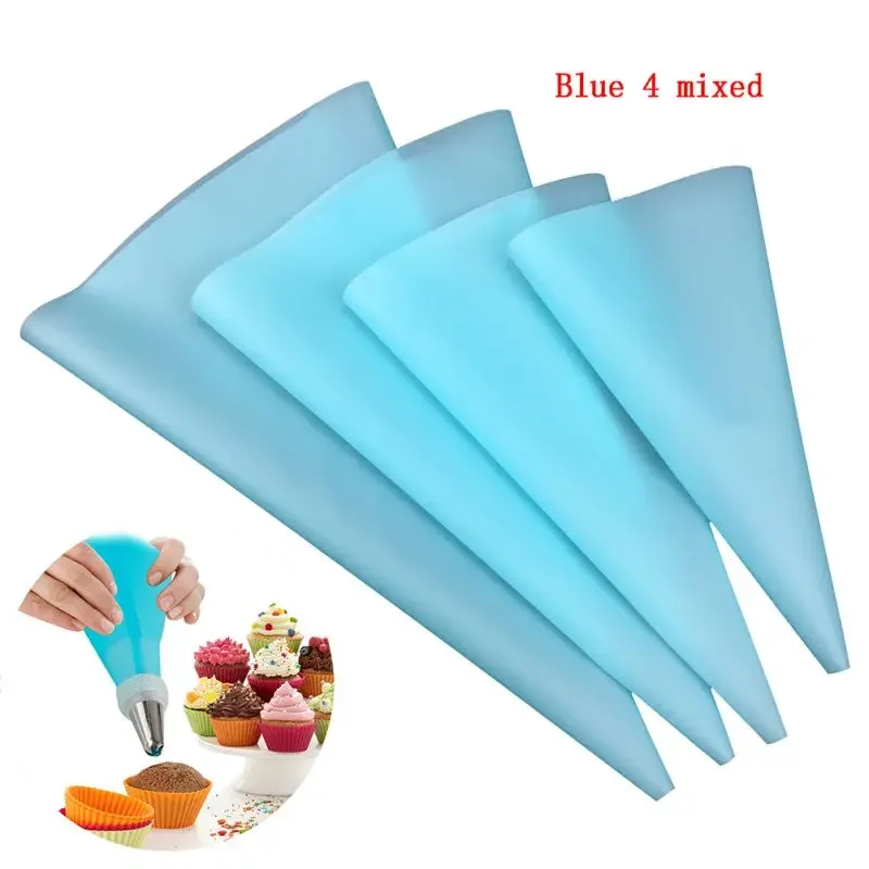 Decorating Tip Set - 4 unids/set de bolsas de repostería