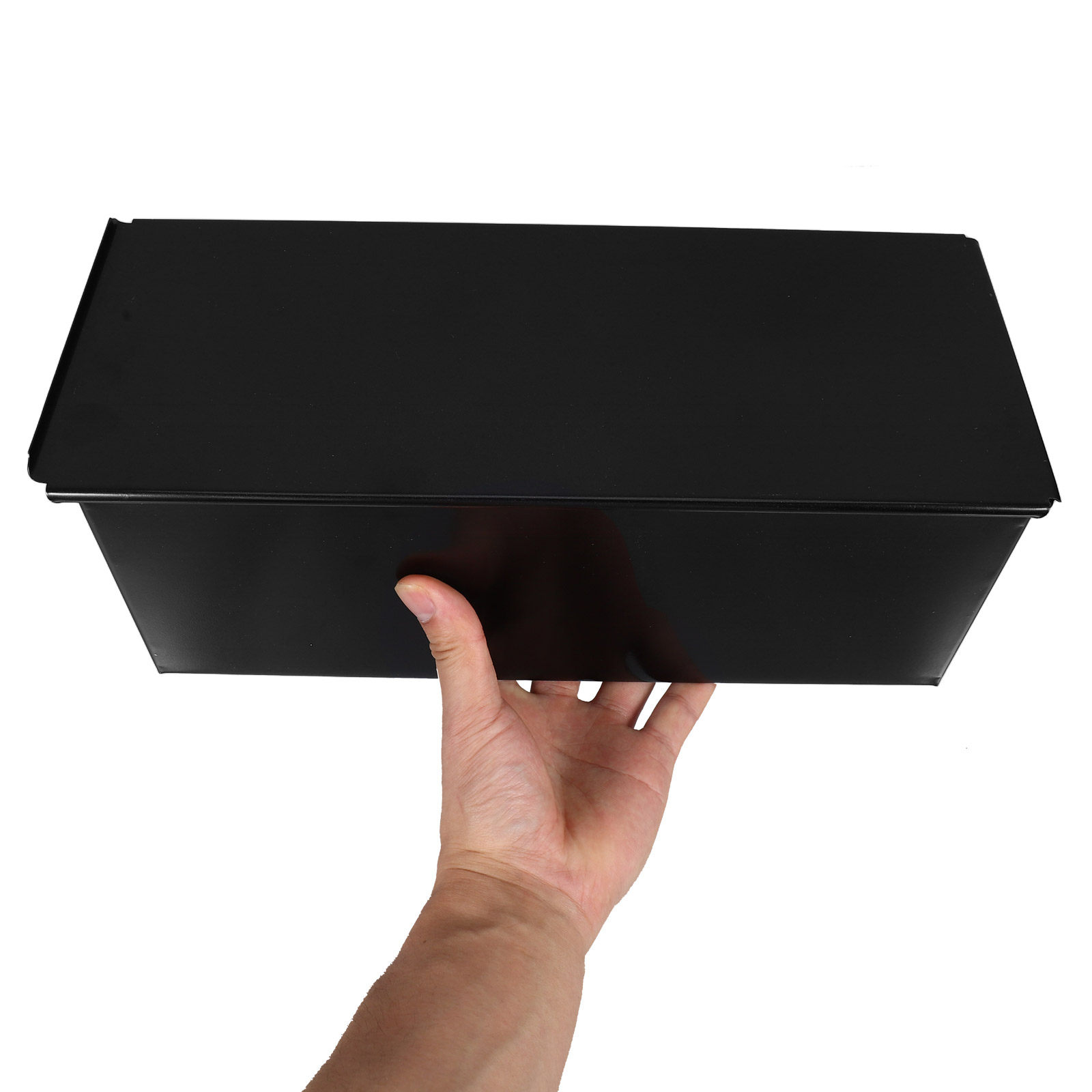 Kitchen Baking Pans - Molde para Pan Cuadrado con Tapa,