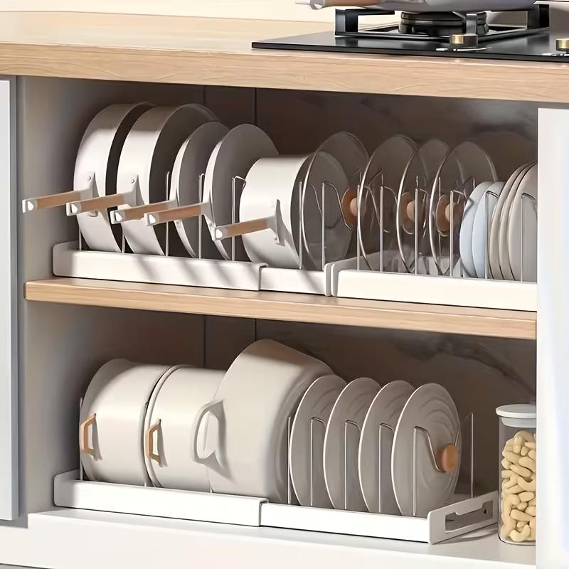 Kitchen Baking Drawer - Organizador Expandible de Ollas y Sartenes