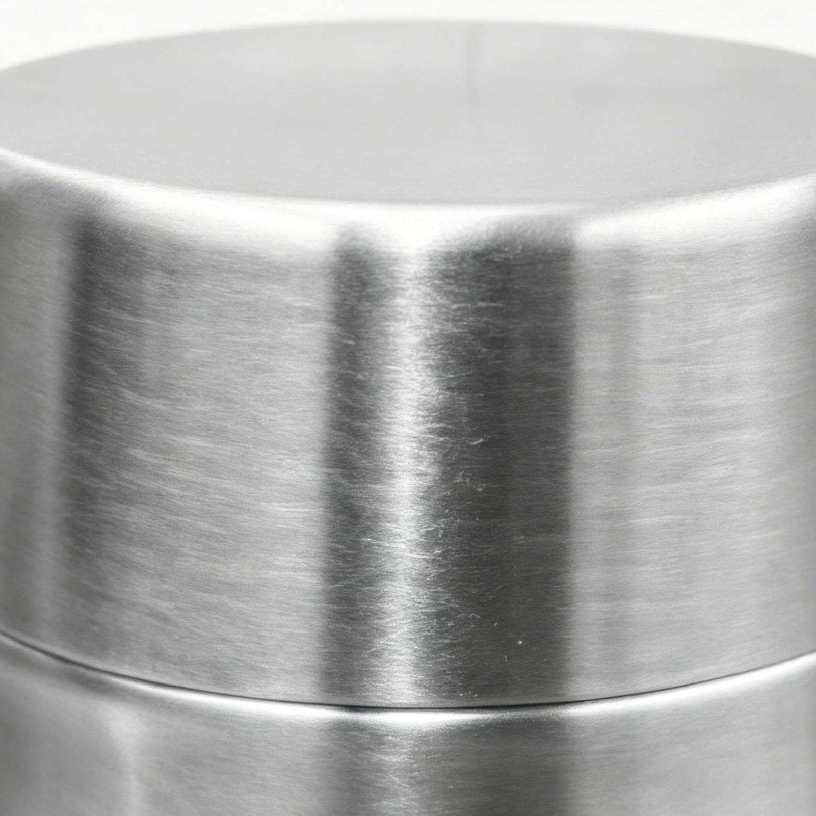 Kitchen Baking Canisters - Recipiente para té de acero inoxidable,