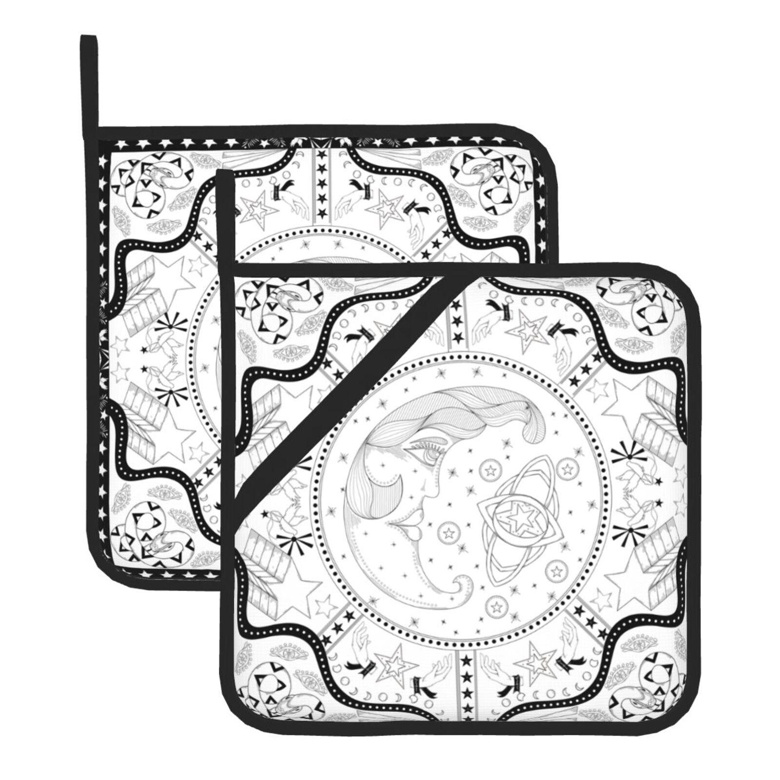 Kitchen Baking Dishes - Fantasism-Juego de soportes para ollas, Juego