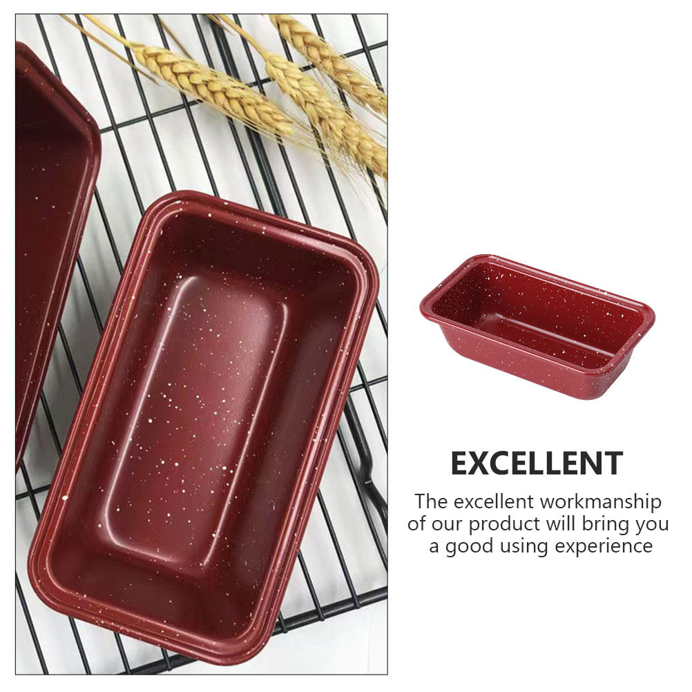 Kitchen Baking Pans - Molde para Pan Antiadherente de Acero