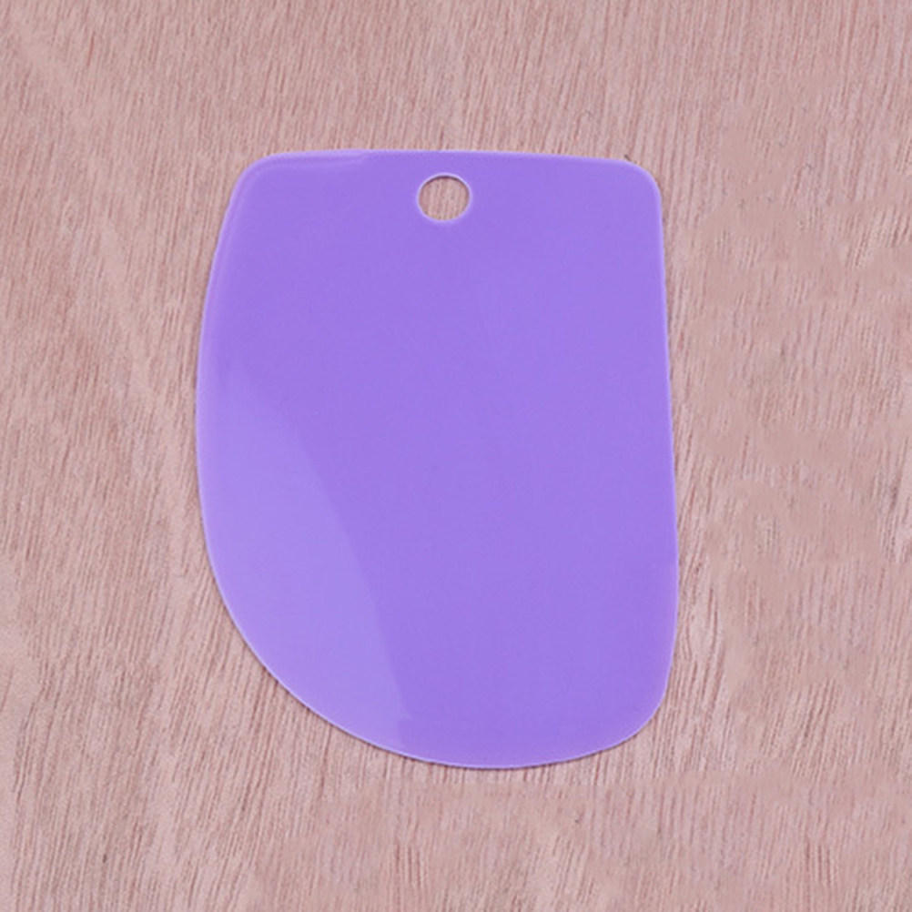 Dough Scraper Curved - Juego de 3 Raspadores de Masa