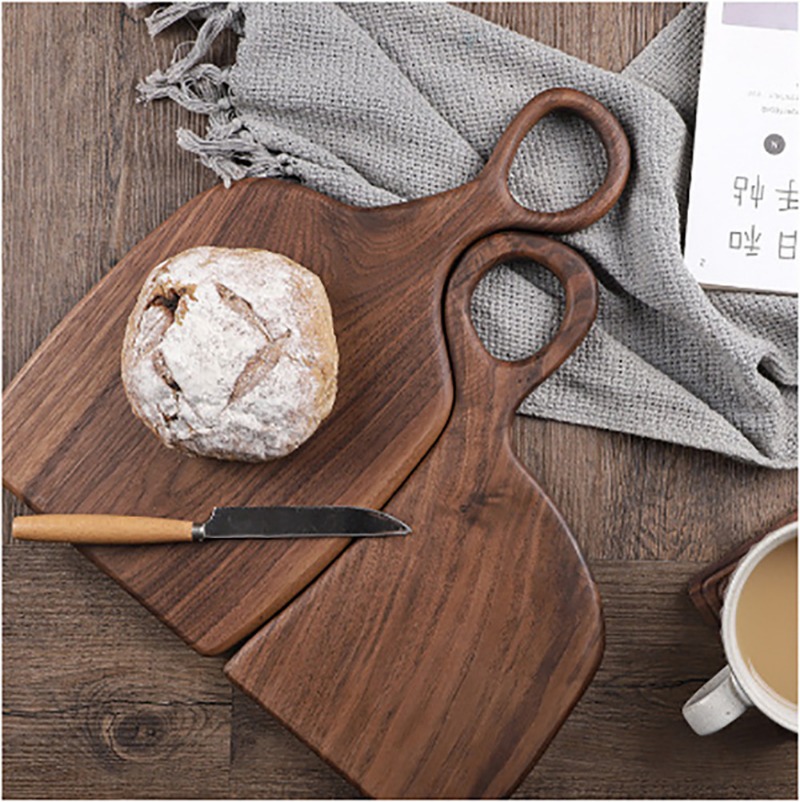 Kitchen Baking Tray - Tablas de cortar sólidas de nogal