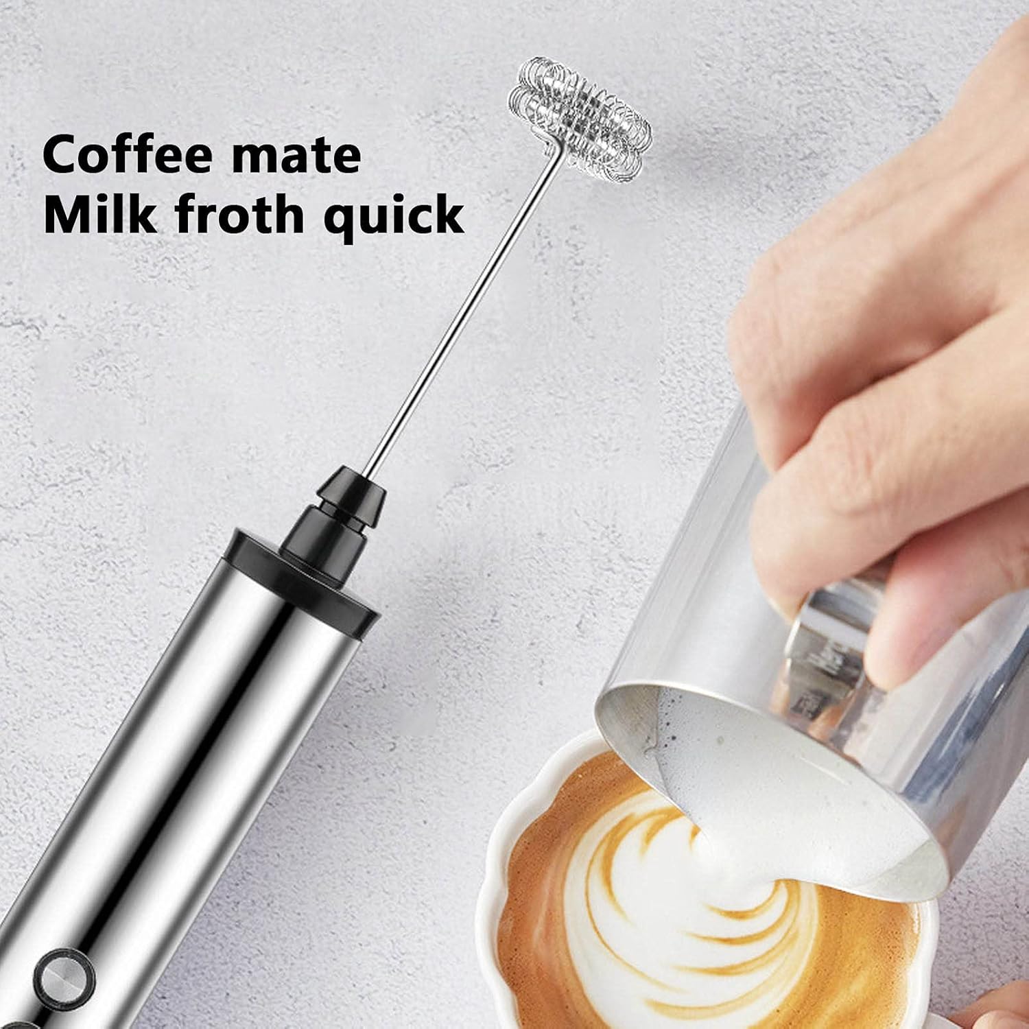 Kitchen Baking Appliances - Batidora de Leche Eléctrica de Mano