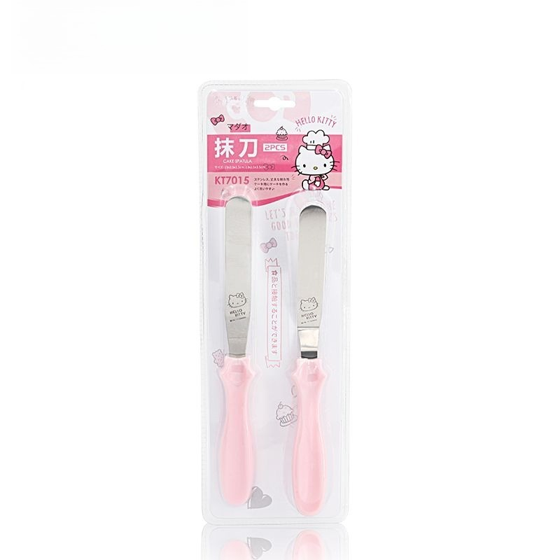 Kitchen Baking Appliances - Espátula Angulada Inspirada en Hello Kitty,