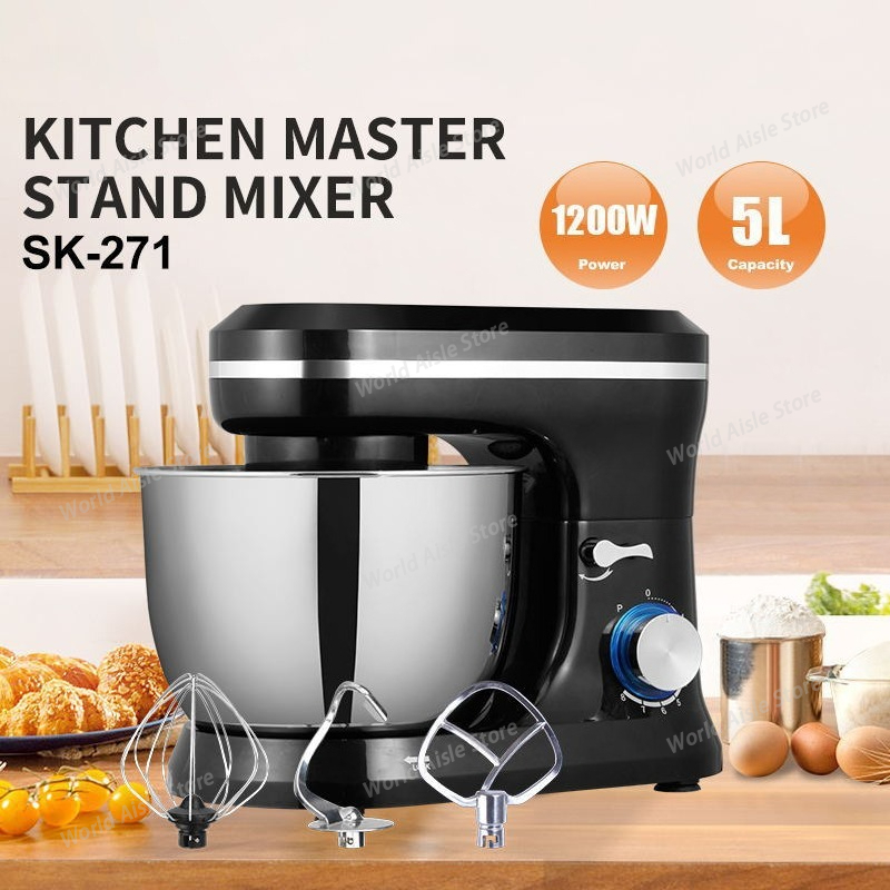 Kitchen Aid Baking Machine - Máquina mezcladora para hornear masa, Batedeira