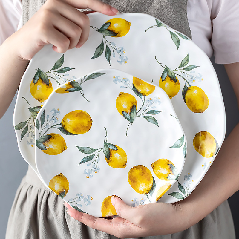 Cake Board Round - Juego de platos de cena de