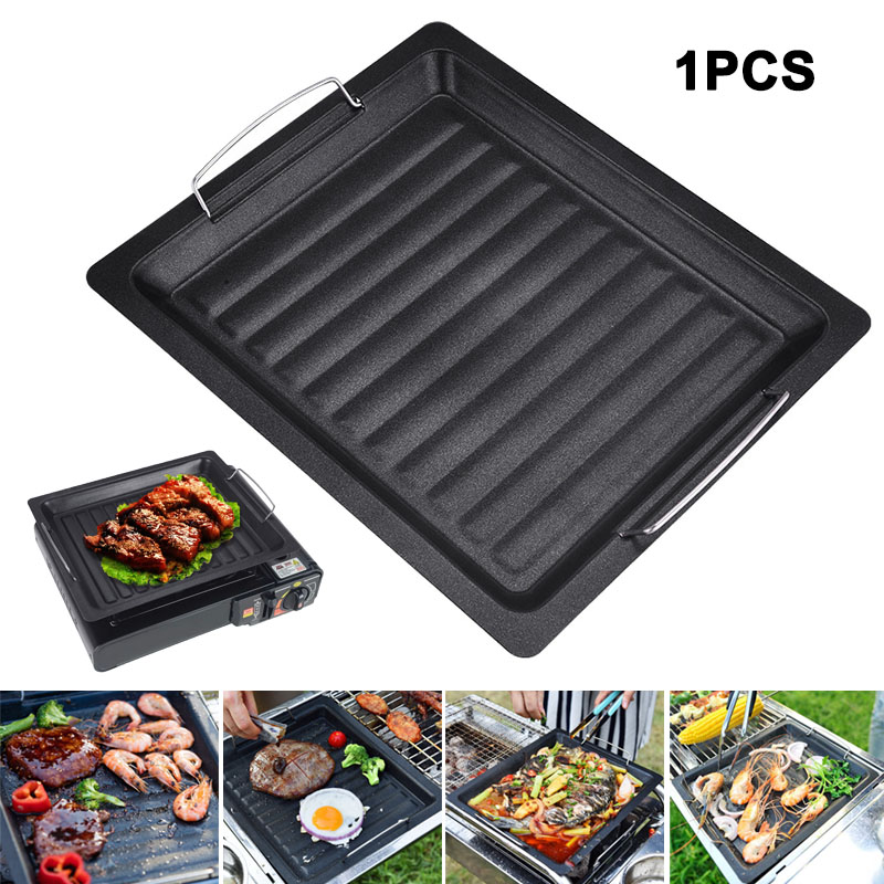 Kitchen Baking Pans - Sartén cuadrada gruesa para exteriores con