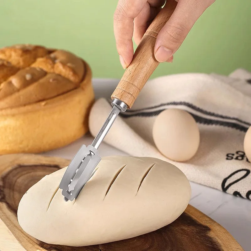Dough Scraper Curved - Cortador de masa para pan y