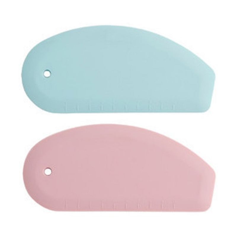 Dough Scraper Curved - Raspador de Silicona ABAH, Borde Curvo