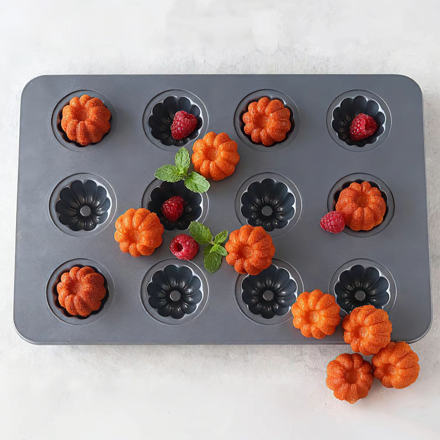 Bread Baking Kitchen Utensils - Mini molde para hornear Kouglof de