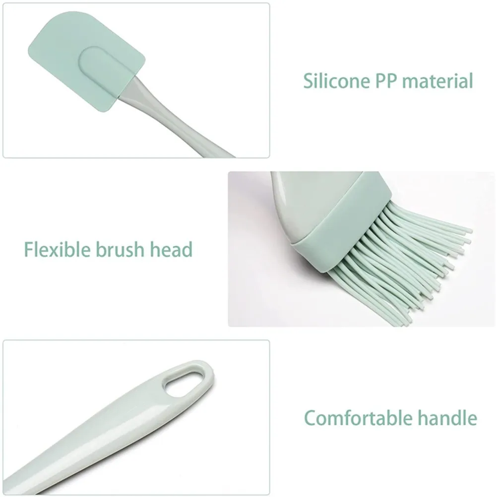 Kitchen Baking Appliances - Espátula de silicona antiadherente de 3