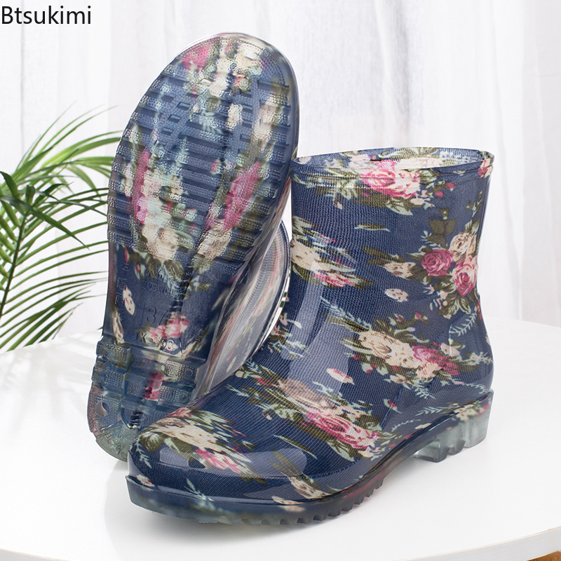 Kitchen Job - Botas de lluvia impermeables a la