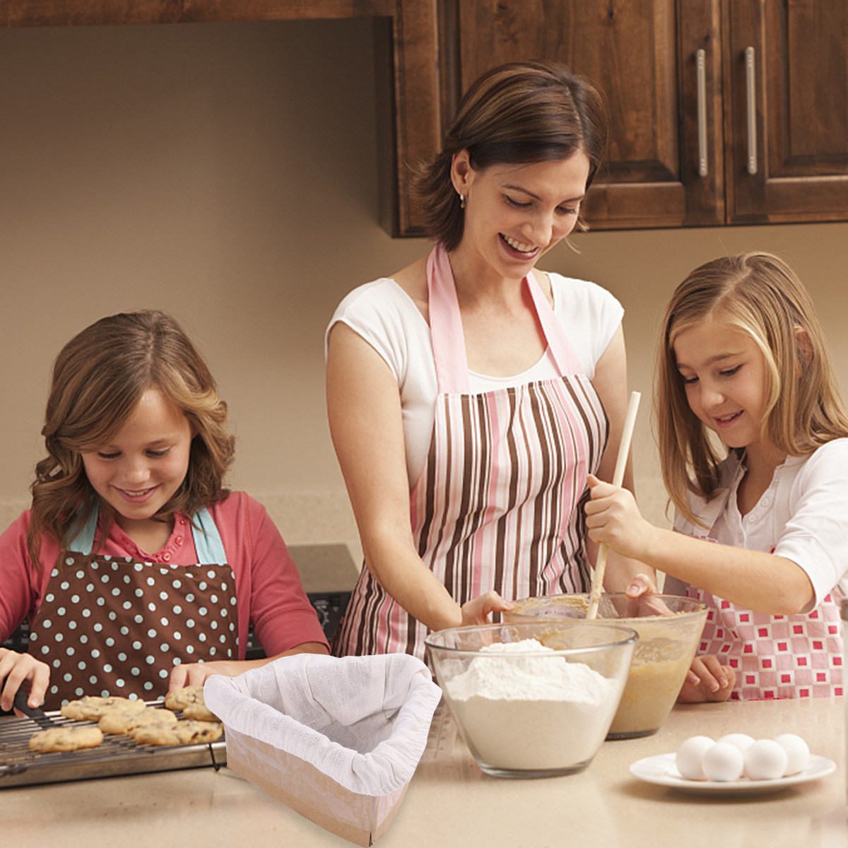 Bread Baking Kitchen Utensils - 2 Piezas de Cubiertas de Tela