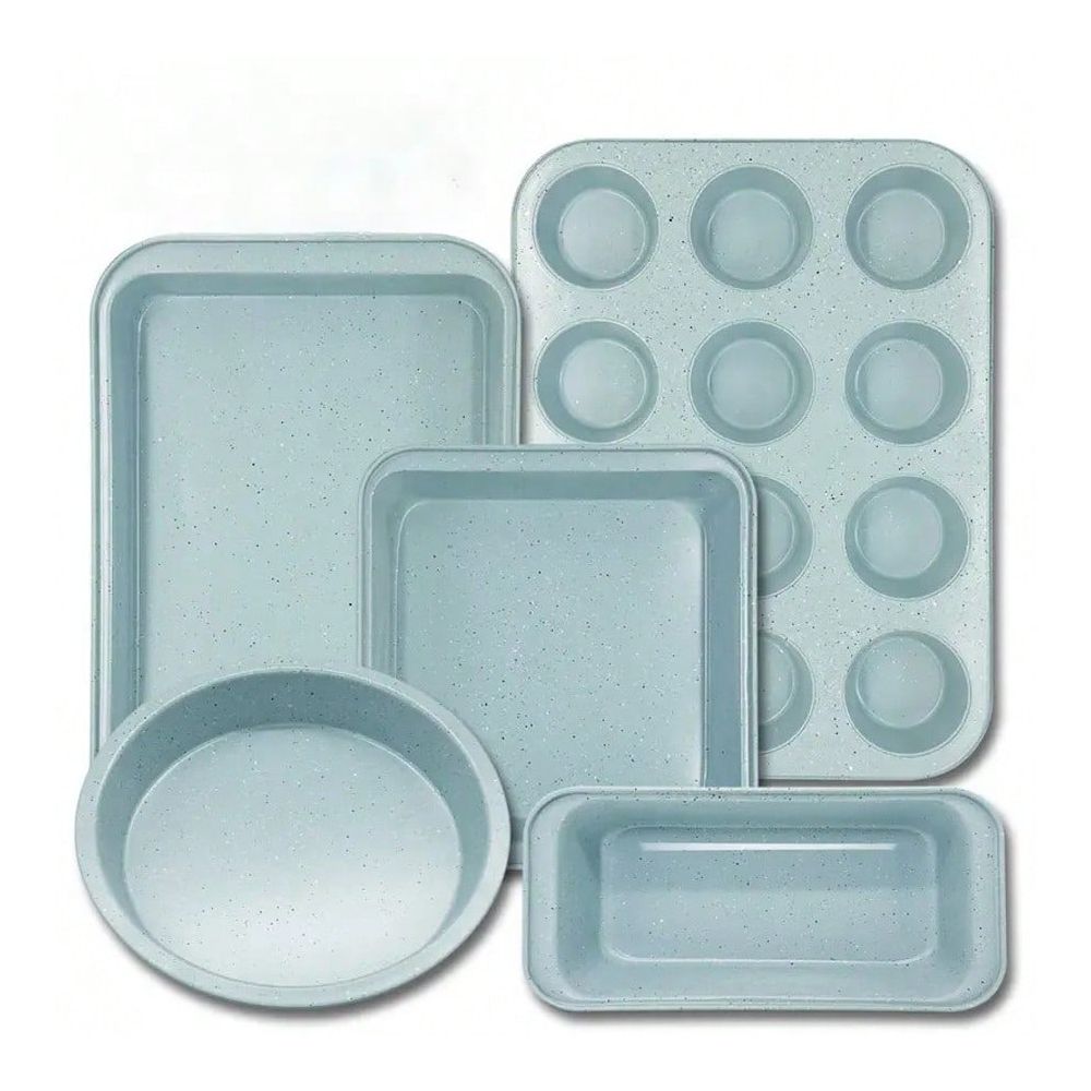 Kitchen Baking Pans - Juego de 10 piezas de utensilios