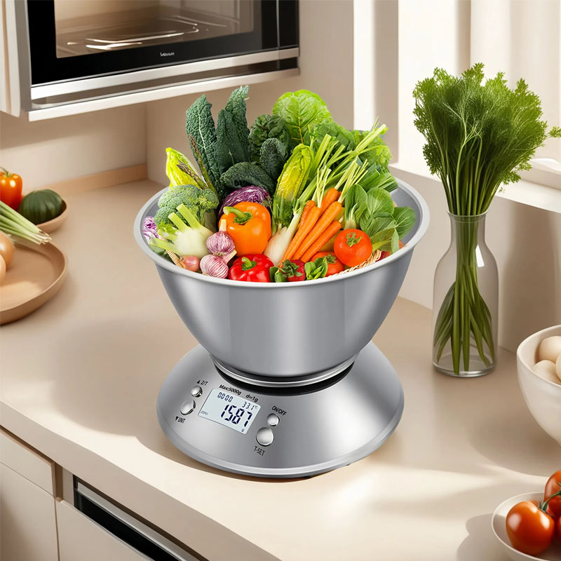 Baking In Kitchen - Báscula digital de cocina en gramos