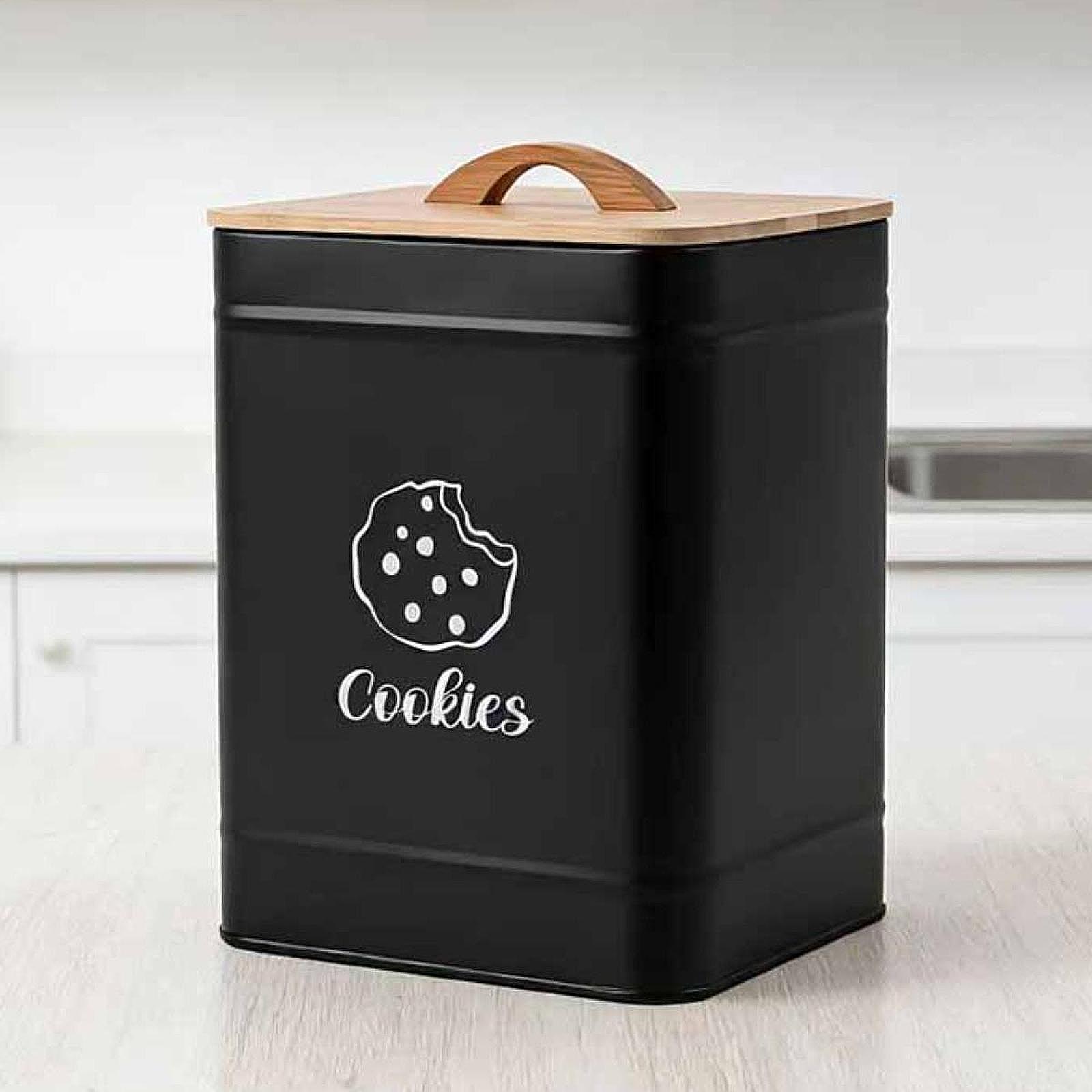Kitchen Baking Organization - Recipiente Multiusos para Galletas, Contenedor Hermético