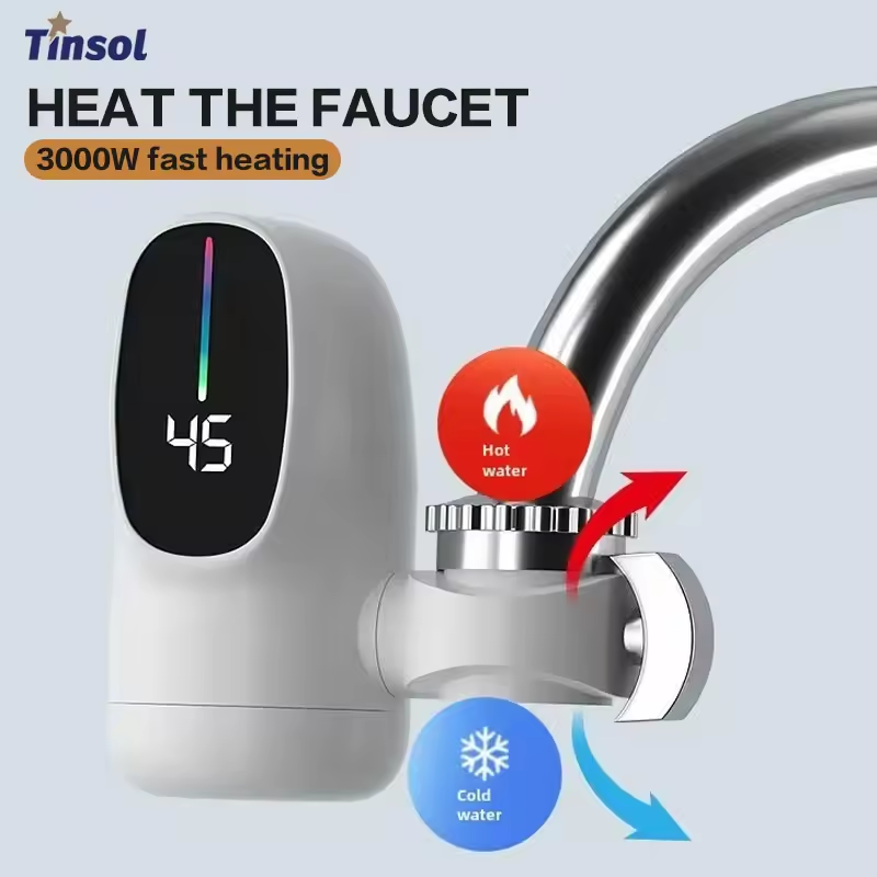 Kitchen Baking Appliances - Grifo Eléctrico de Calentamiento Rápido de