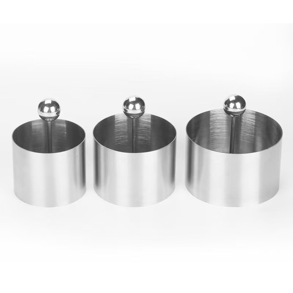Kitchen Baking Dishes - Molde Cuadrado de Acero Inoxidable para