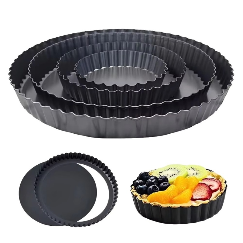 Kitchen Baking Tray - 1 unidad Molde para tartas y