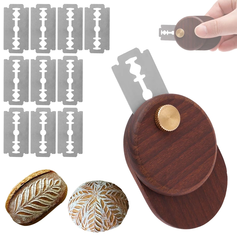 Dough Scraper Curved - Cuchilla de panadería francesa para cortar
