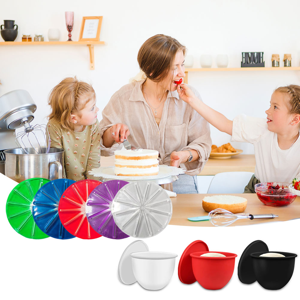 Tazón de Silicona para Mezclar - Kitchen Aid Baking Machine reseña y precio