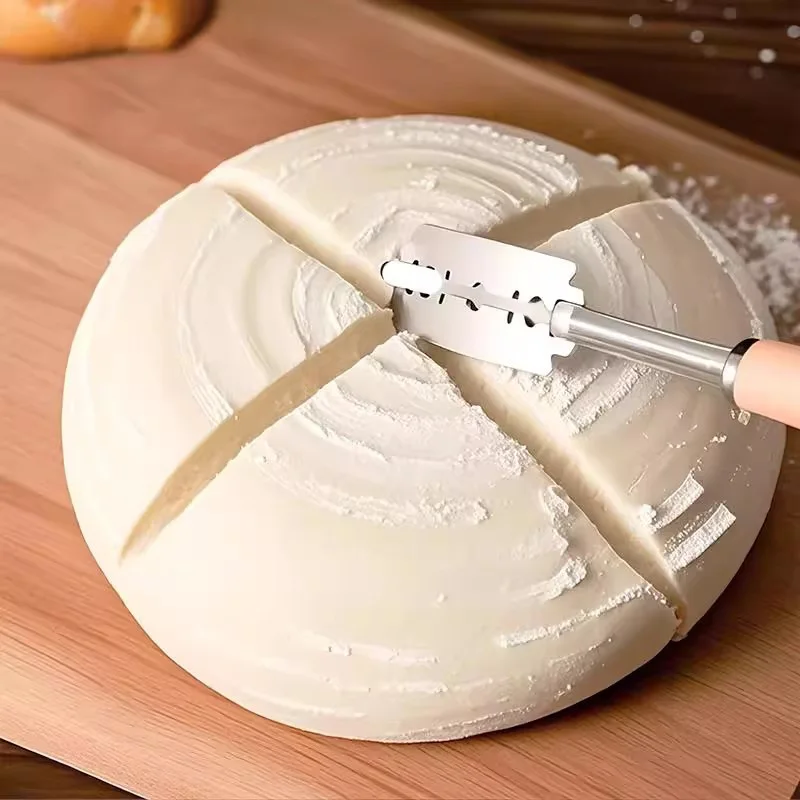 Cortador de masa para pan y re - Dough Scraper Curved reseña y precio