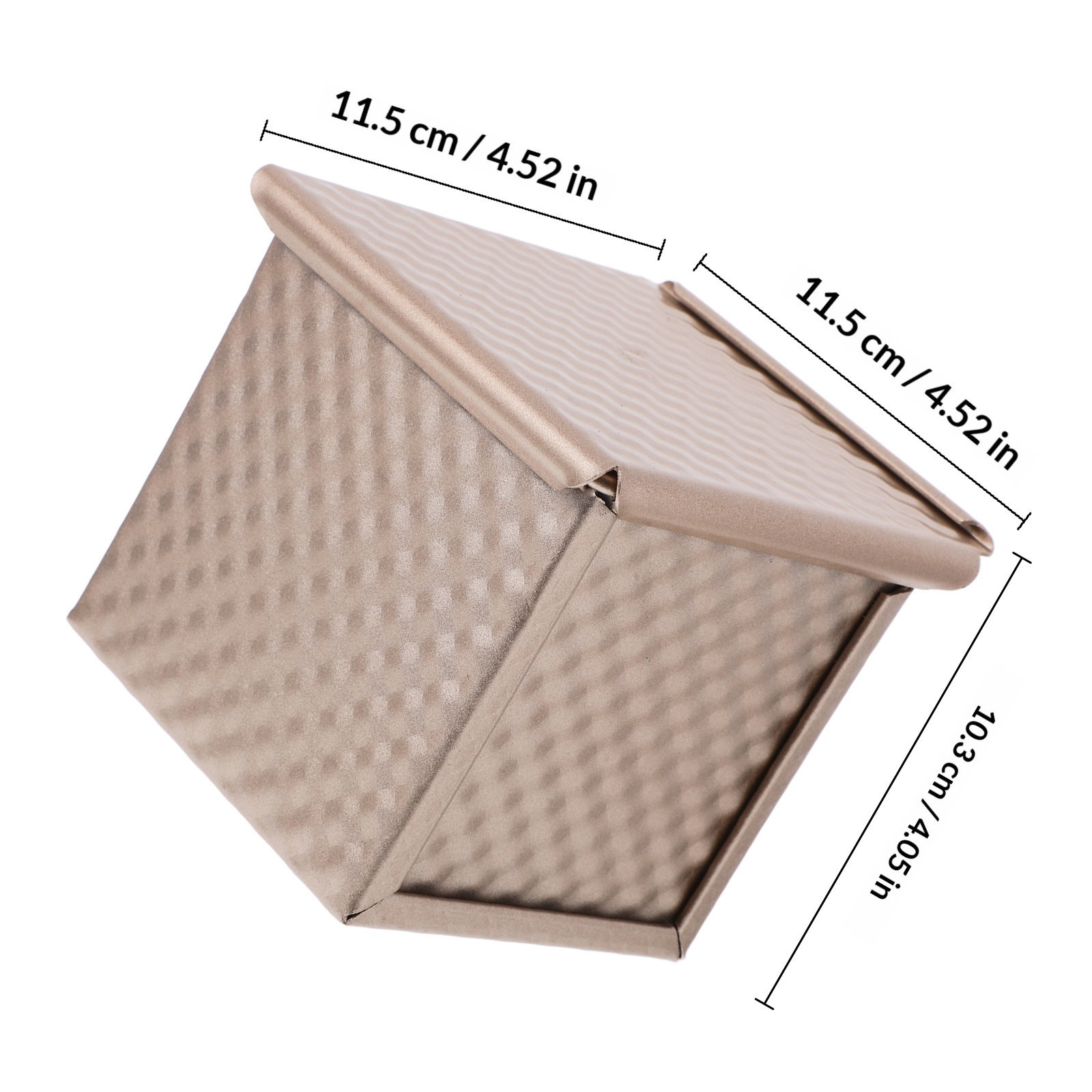 Mini Molde para Pan Pullman An - Kitchen Baking Pans reseña y precio