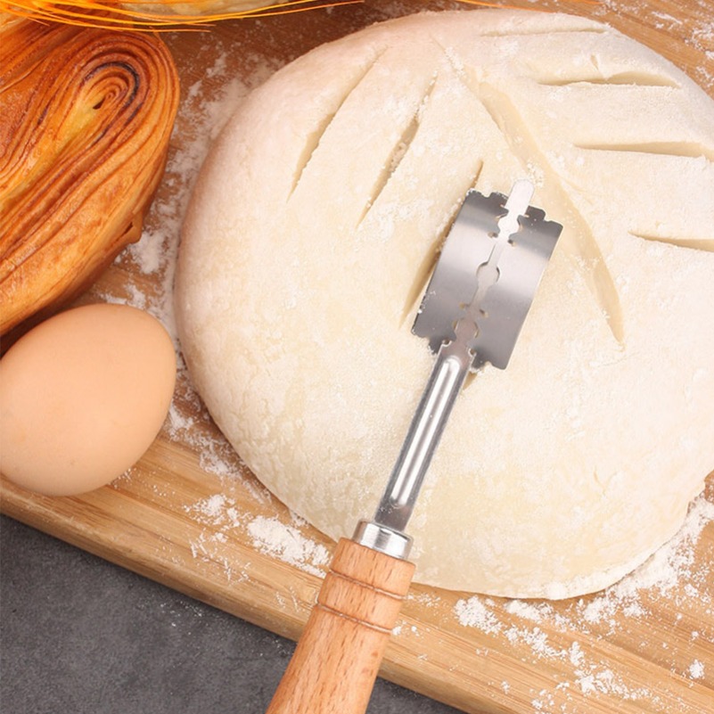 Cortador de masa para pan y re - Dough Scraper Curved reseña y precio