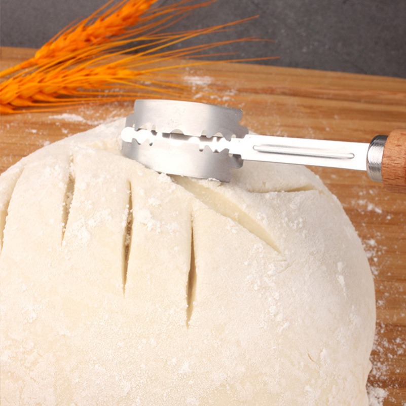 Cortador de masa para pan y re - Dough Scraper Curved reseña y precio