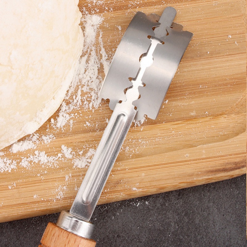 Cortador de masa para pan y re - Dough Scraper Curved reseña y precio