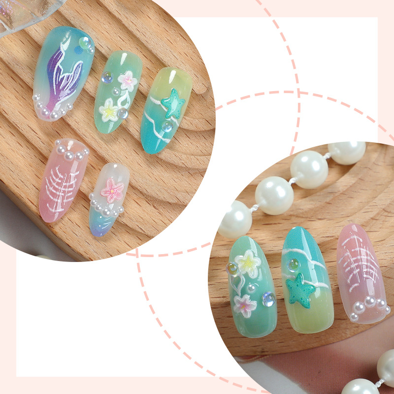 30 Uds. De uñas postizas de ve - Decorating Tip Set reseña y precio