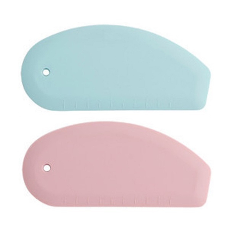 Raspador de Silicona para Tazo - Dough Scraper Curved reseña y precio