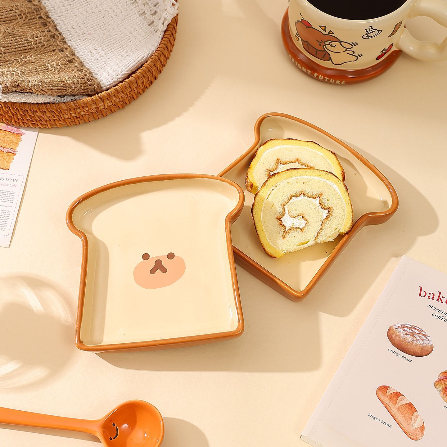 Platos de Cerámica con Forma d - Kitchen Baking Dishes reseña y precio