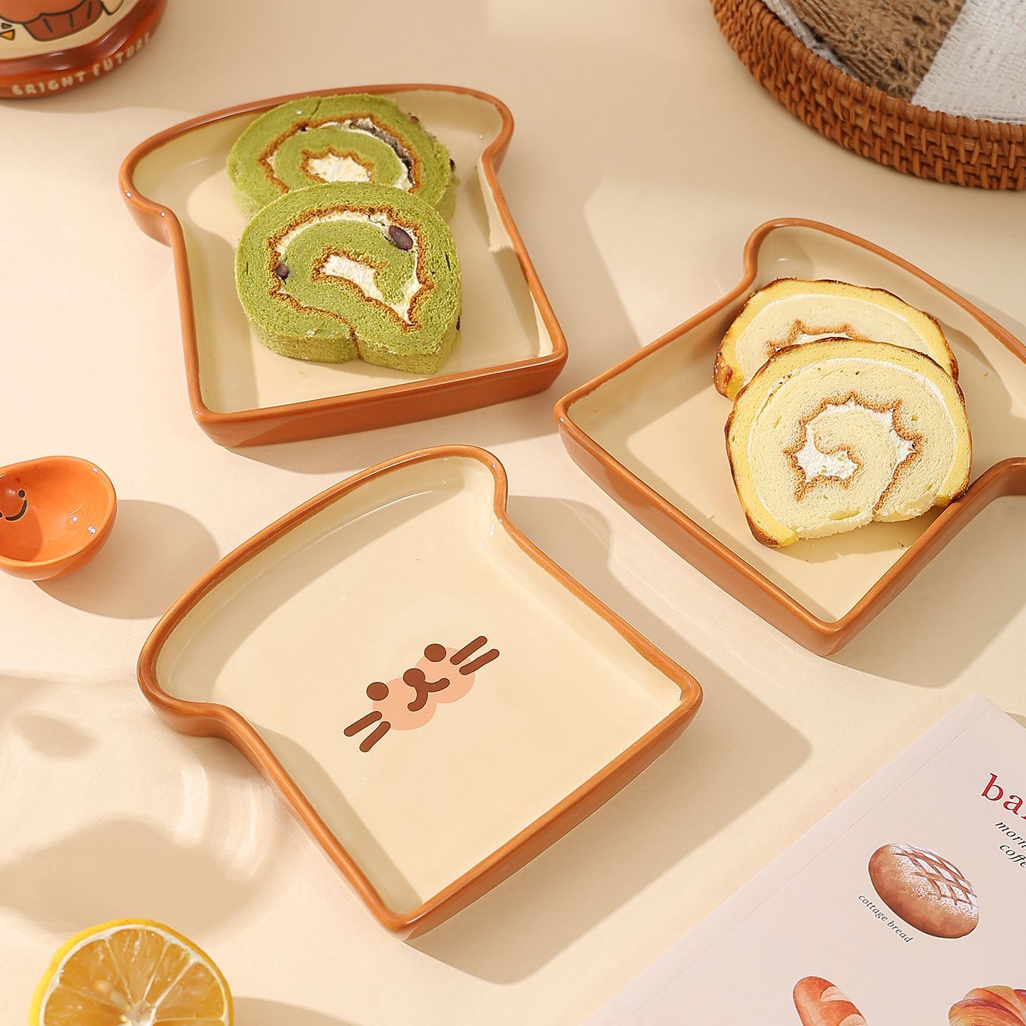 Platos de Cerámica con Forma d - Kitchen Baking Dishes reseña y precio