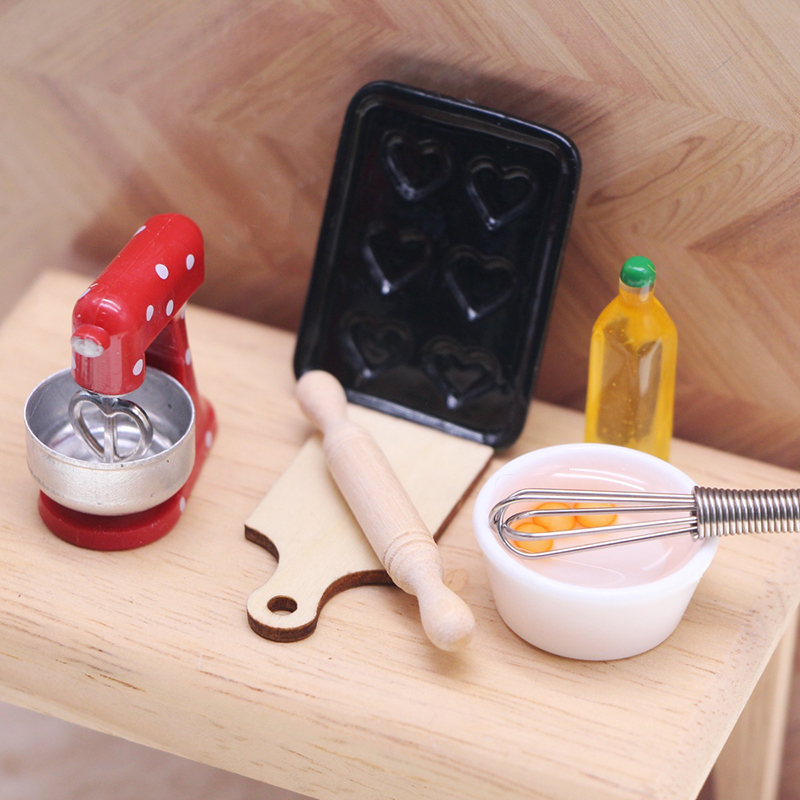 (.) Accesorios en Miniatura pa - Kitchen Baking Appliances reseña y precio