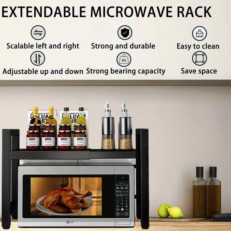Estante Extensible Ajustable p - Kitchen Baking Organization reseña y precio
