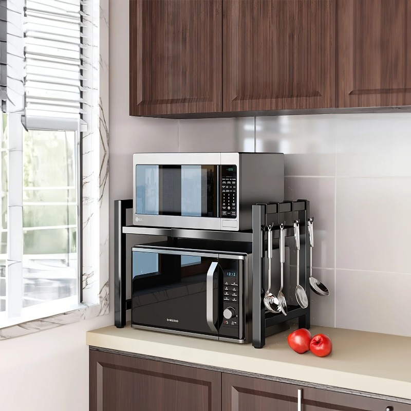 Estante Extensible Ajustable p - Kitchen Baking Organization reseña y precio