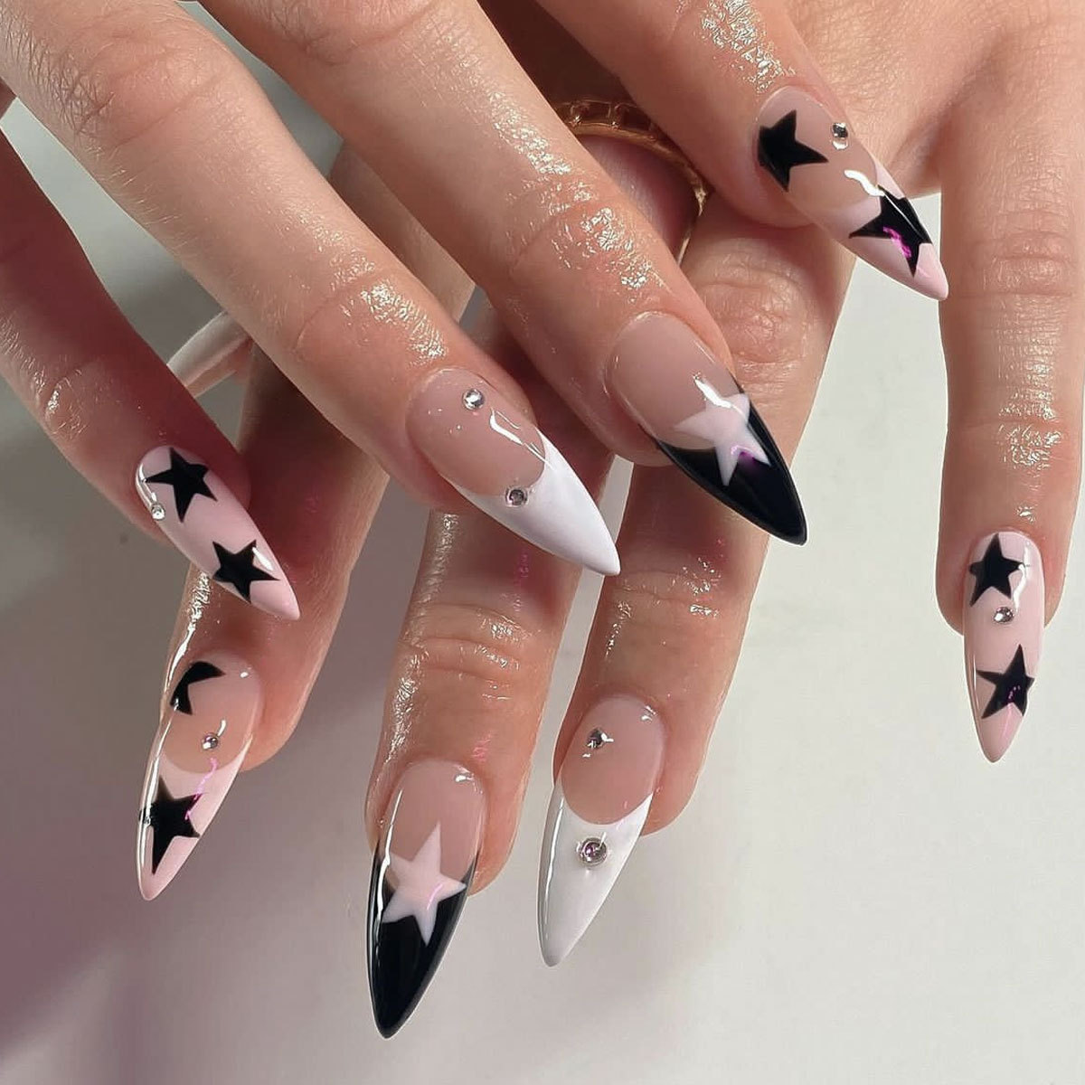 Juego de 24 Uñas Postizas Larg - Decorating Tip Set reseña y precio