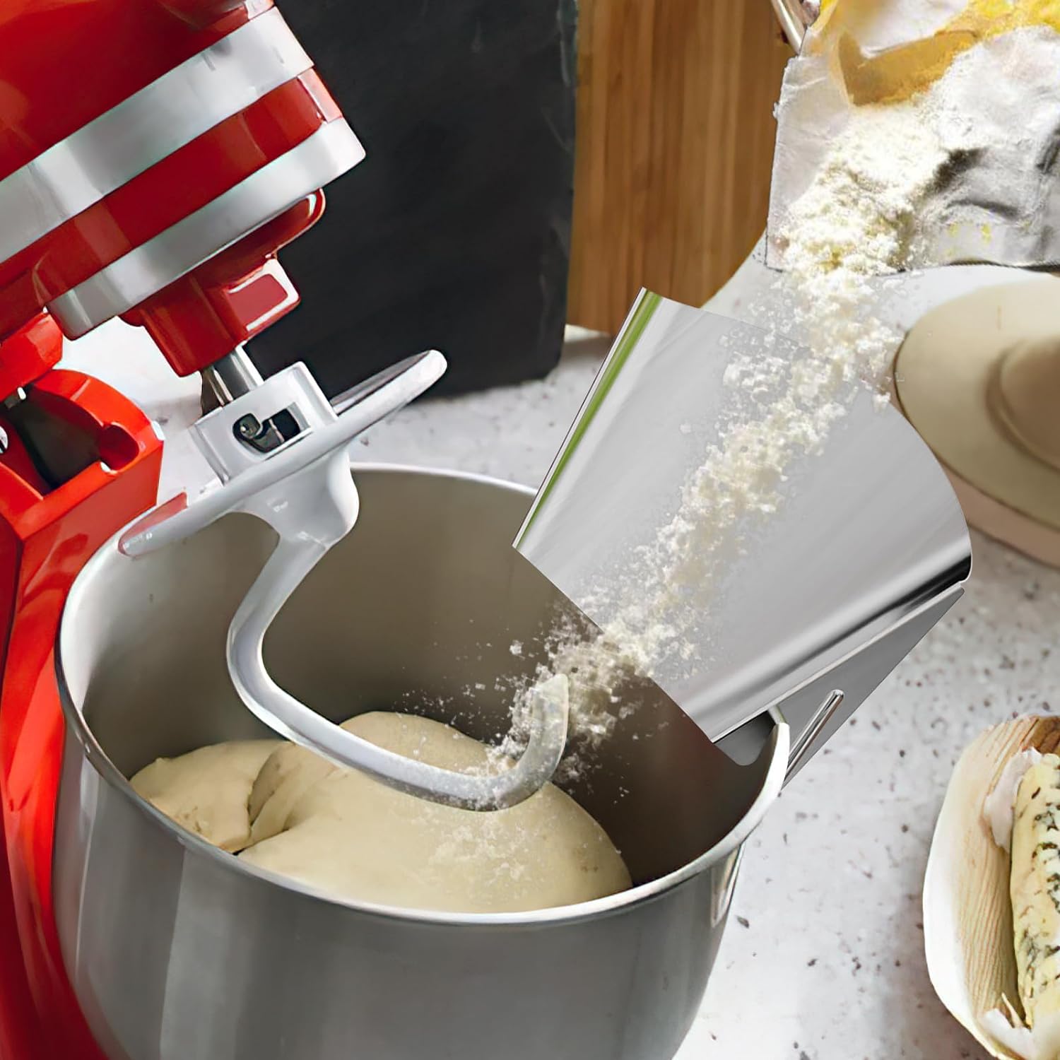 Canal de vertido para batidora - Kitchen Baking Appliances reseña y precio