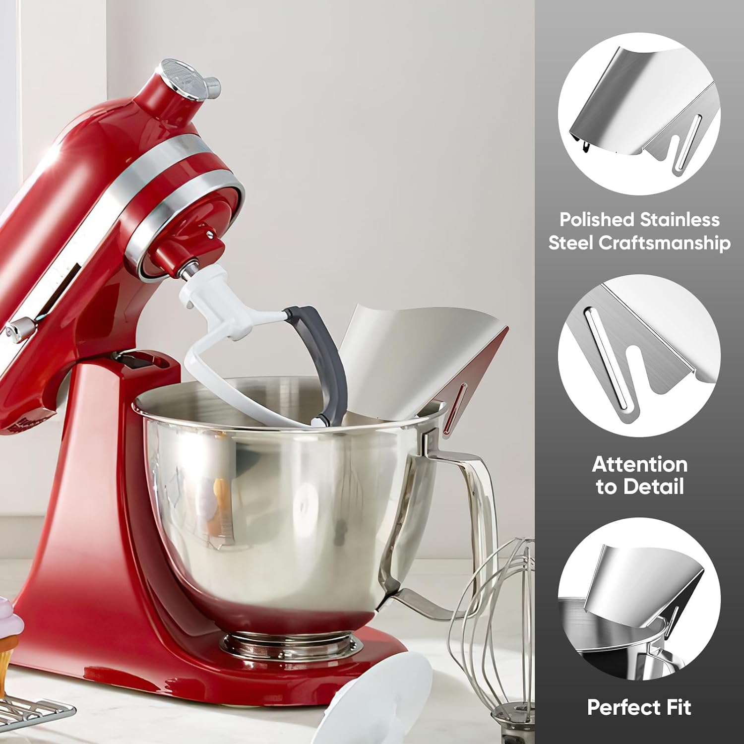 Canal de vertido para batidora - Kitchen Baking Appliances reseña y precio