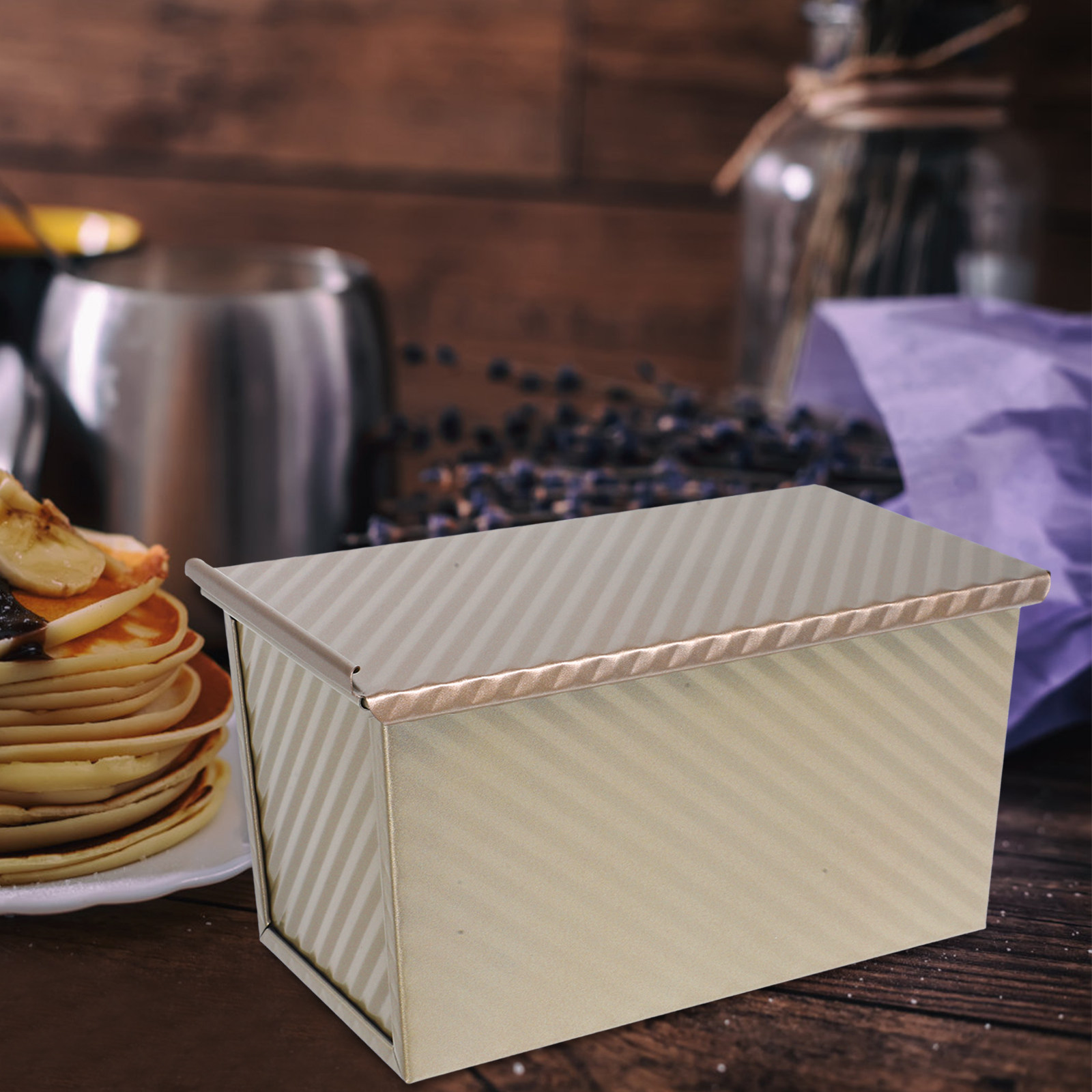 Molde Metálico Rectangular par - Kitchen Baking Pans reseña y precio
