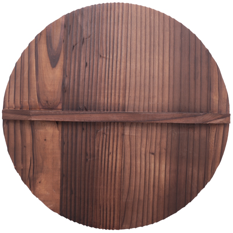 Tapa de olla de madera multifu - Kitchen Baking Pans reseña y precio