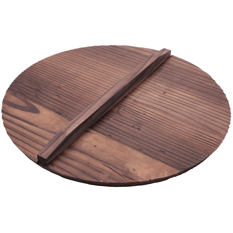 Tapa de olla de madera multifu - Kitchen Baking Pans reseña y precio