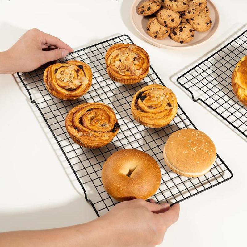 Rejilla de enfriamiento de pas - Kitchen Baking Pans reseña y precio