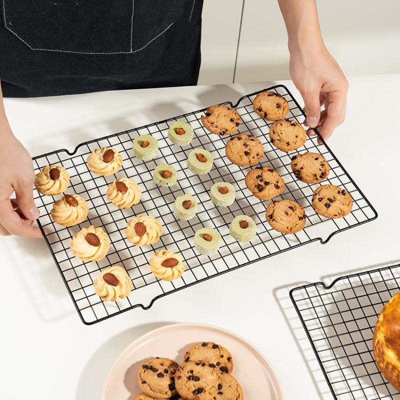 Rejilla de enfriamiento de pas - Kitchen Baking Pans reseña y precio